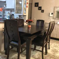 میز ناهار خوری ام دی اف