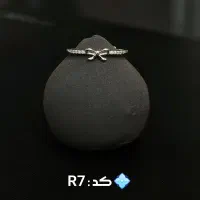 انگشتر نقره مینیمال جواهری|جواهرات|لاهیجان, انقلاب|دیوار