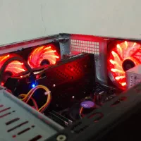 کیس نسل 13 با گرافیک 8 گیگ