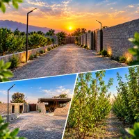 باغچه ۲۷۰‌متر شهرکی سند دار شهریار ملارد