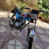 موتور مدل 88|موتورسیکلت|شیراز, بید زرد|دیوار