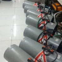 بخاری کپسولی هیتر جت برای اجاره ژاپنی نفتی برقی