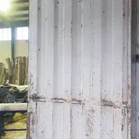 درب کارگاهی|مصالح و تجهیزات ساختمان|رشت, شهرک صنعتی|دیوار