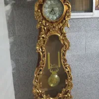 ساعت ساعت ایستاده پایه پار