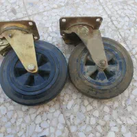 چرخ بزرگ داربست و باله بزرگ جفتی