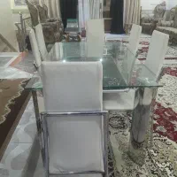 میز غذا خوری|میز و صندلی غذاخوری|اهواز, کمپلو جنوبی|دیوار