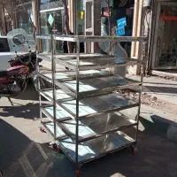 میز استیل سینک وان هود گریل کابینت ترولی آبچکان|کافی‌شاپ و رستوران|قم, قلعه صدری|دیوار