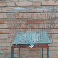 قفس قناری و طوطی، لانه چوبی و لوازم پرنده