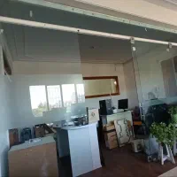 شیشه سکوریت کاملا نو و سالم