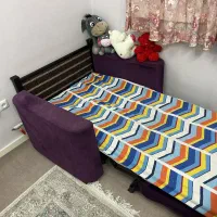 تخت خواب یک نفره تختخواب
