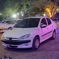 206sd بی رنگ معاوضه دارم