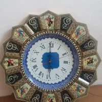 ساعت دیواری خاتم ومیناکاری