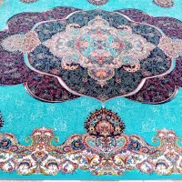 جفت قالی 9متری برنگ فیروزه ایی|فرش|اهواز, کوی علوی|دیوار