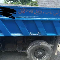 سایپا کمپرسی حمل شن وماسه نخاله ساختمانی