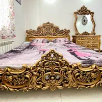 سرویس خواب چوب راش ،سایز ۱۸۰