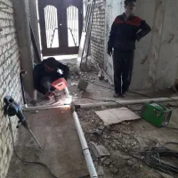 لوله کشی گازخانگی وتجاری نقدواقساط