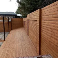 نماچوب ترمونما ترمووال ترموود کفپوش حیاط نماسازی|مصالح و تجهیزات ساختمان|رشت, صفاری|دیوار