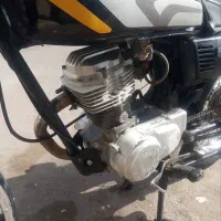 هندا۱۲۵ پلاک قدیم