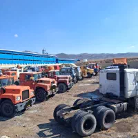 اسقاط کامیون بنز ولوو اویکو برلیه انترناش ماک وایت