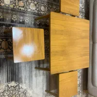 یه دست جلومبلی به همراه۳عددعسلی نو نو