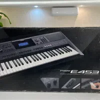ارگ یاماها PSR-E453 استفاده نشده