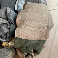 روکش ماشین/ پرده عقب و خطر مثلثی