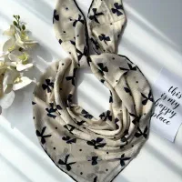 روسری نخ اسکالر|لباس|اصفهان, دستگرده|دیوار
