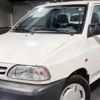 پراید وانت ۴۰۳ بدون رنگ