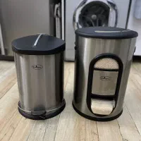 سطل برنج و سطل اشغال یونیک