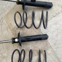 کمک جلو ۲۰۶ و۲۰۷پوسته کوتاه KDSبه همراه فنر