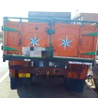 خاور ۸۰۸ مدل ۶۳ باری چوبی