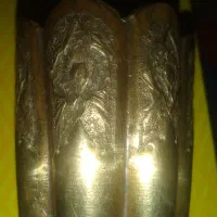 گلدون لیوانی برنزی( مسی)