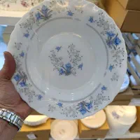 آرکوپال گل آبی یا کد 120 پارس اوپال|ظروف سرو و پذیرایی|تبریز, |دیوار