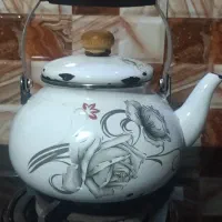 کتری لعابی چینی