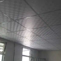 نصب ۶۰ در ۶۰ سقف کاذب کناف خورده کاری
