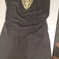 لباس کوتاه مجلسی کرپ کش سایز ۴۲|لباس|اهواز, سپیدار|دیوار