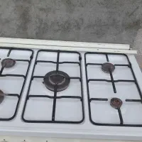 گاز ۵شعله ایرلن شرق تمیز وسالم وبدون پوسیدگی