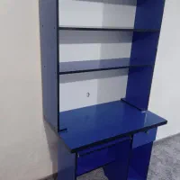 میز تحریر آبی   فوری روباط کریم|میز تحریر و کامپیوتر|رباط‌کریم, رباط‌کریم|دیوار