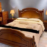 سرویس خواب چوبی دونفره
