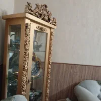 گنجه|بوفه، ویترین، کنسول|مشهد, مقدم|دیوار