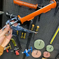 پمپ چسب، پمپ سیلیکون، گان پلی اورتان