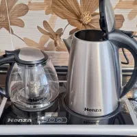 چای ساز هنزا صفحه دیجیتال تایمر دار