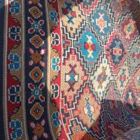 گلیم فرش|گلیم، جاجیم، گبه|ساوه, |دیوار