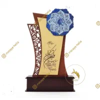 تندیس به مناسبت هفته بسیج|مجسمه، تندیس، ماکت|اصفهان, خانه اصفهان|دیوار