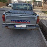 مزدا دو کابین دوگانه سوز ۲ هزار ژاپنی