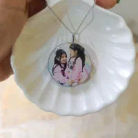 گردنبند با عکس شما،زلف یار،شبنما