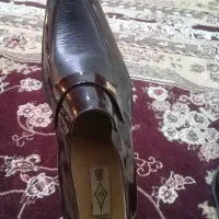 کفش چرمی ورنی کیوت خارجی سایز ۴۳|کیف، کفش، کمربند|خان ببین, |دیوار