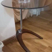 جلو مبلی شیشه ای