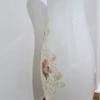 گلدان شیشه ای|گل مصنوعی|قشم, |دیوار