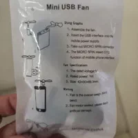 پنکه usb تایپ سی|لوازم جانبی موبایل و تبلت|تهران, توحید|دیوار